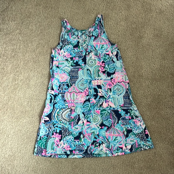 Lilly Pulitzer kristen dress in lookin’ sharp - Picture 3 of 4